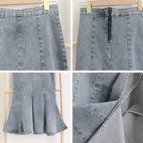 デニムマーメイドスカート大人セクシー | SUNSHINE CLOSET | 詳細画像17 