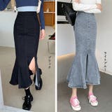 デニムマーメイドスカート大人セクシー | SUNSHINE CLOSET | 詳細画像2 