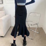 デニムマーメイドスカート大人セクシー | SUNSHINE CLOSET | 詳細画像3 