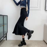 デニムマーメイドスカート大人セクシー | SUNSHINE CLOSET | 詳細画像9 