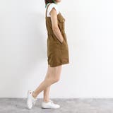 デニムサロペットショート丈オールインワン | SUNSHINE CLOSET | 詳細画像15 