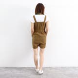 デニムサロペットショート丈オールインワン | SUNSHINE CLOSET | 詳細画像16 