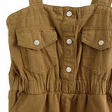 デニムサロペットショート丈オールインワン | SUNSHINE CLOSET | 詳細画像17 