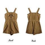 デニムサロペットショート丈オールインワン | SUNSHINE CLOSET | 詳細画像3 