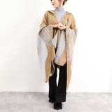 ニットマント レディース ニットマフラー | SUNSHINE CLOSET | 詳細画像12 