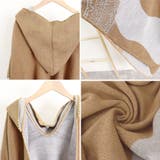 ニットマント レディース ニットマフラー | SUNSHINE CLOSET | 詳細画像16 