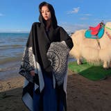 ニットマント レディース ニットマフラー | SUNSHINE CLOSET | 詳細画像2 