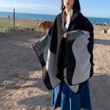 ニットマント レディース ニットマフラー | SUNSHINE CLOSET | 詳細画像4 