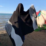 ニットマント レディース ニットマフラー | SUNSHINE CLOSET | 詳細画像5 