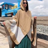 ニットマント レディース ニットマフラー | SUNSHINE CLOSET | 詳細画像7 