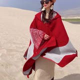 ニットマント レディース ニットマフラー | SUNSHINE CLOSET | 詳細画像9 