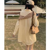 オフショルダーシャツ肩掛け付きシャツ春夏 | SUNSHINE CLOSET | 詳細画像10 