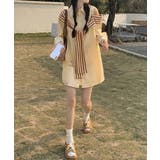 オフショルダーシャツ肩掛け付きシャツ春夏 | SUNSHINE CLOSET | 詳細画像7 