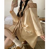 オフショルダーシャツ肩掛け付きシャツ春夏 | SUNSHINE CLOSET | 詳細画像9 