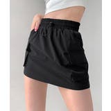 カーゴスカート ハイウエストミニスカート | SUNSHINE CLOSET | 詳細画像1 