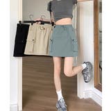 カーゴスカート ハイウエストミニスカート | SUNSHINE CLOSET | 詳細画像11 