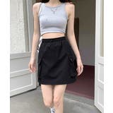 カーゴスカート ハイウエストミニスカート | SUNSHINE CLOSET | 詳細画像2 