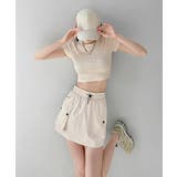 カーゴスカート ハイウエストミニスカート | SUNSHINE CLOSET | 詳細画像5 