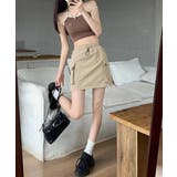 カーゴスカート ハイウエストミニスカート | SUNSHINE CLOSET | 詳細画像7 