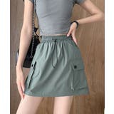カーゴスカート ハイウエストミニスカート | SUNSHINE CLOSET | 詳細画像9 