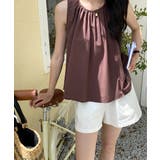 ショートパンツ レディース美脚ショーパン | SUNSHINE CLOSET | 詳細画像11 