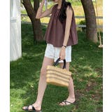 ショートパンツ レディース美脚ショーパン | SUNSHINE CLOSET | 詳細画像12 