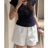 ショートパンツ レディース美脚ショーパン | SUNSHINE CLOSET | 詳細画像14 