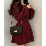 ティアードミニワンピース ウエストマーク | SUNSHINE CLOSET | 詳細画像10