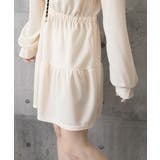 ティアードミニワンピース ウエストマーク | SUNSHINE CLOSET | 詳細画像14