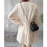 ティアードミニワンピース ウエストマーク | SUNSHINE CLOSET | 詳細画像15