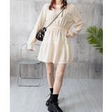 ティアードミニワンピース ウエストマーク | SUNSHINE CLOSET | 詳細画像16