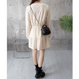 ティアードミニワンピース ウエストマーク | SUNSHINE CLOSET | 詳細画像18