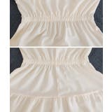 ティアードミニワンピース ウエストマーク | SUNSHINE CLOSET | 詳細画像21