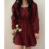 ティアードミニワンピース ウエストマーク | SUNSHINE CLOSET | 詳細画像7