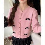 ニットカーディガンリボン飾り 秋冬ニット | SUNSHINE CLOSET | 詳細画像12 
