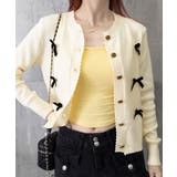 ニットカーディガンリボン飾り 秋冬ニット | SUNSHINE CLOSET | 詳細画像13 