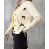 ニットカーディガンリボン飾り 秋冬ニット | SUNSHINE CLOSET | 詳細画像14 