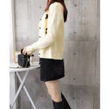 ニットカーディガンリボン飾り 秋冬ニット | SUNSHINE CLOSET | 詳細画像15 