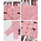 ニットカーディガンリボン飾り 秋冬ニット | SUNSHINE CLOSET | 詳細画像22 
