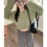 ダブルジップ シャギーニット ショート丈 | SUNSHINE CLOSET | 詳細画像14 