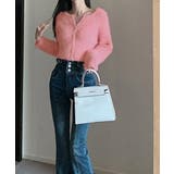 ダブルジップ シャギーニット ショート丈 | SUNSHINE CLOSET | 詳細画像19 