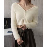 ダブルジップ シャギーニット ショート丈 | SUNSHINE CLOSET | 詳細画像20 