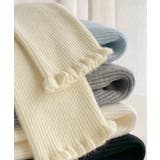 フリル リブニットトップス クルーネック | SUNSHINE CLOSET | 詳細画像18