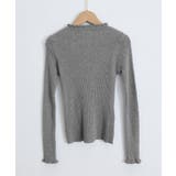 フリル リブニットトップス クルーネック | SUNSHINE CLOSET | 詳細画像25