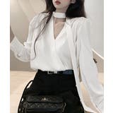 シャツブラウスレディース ボウタイトップス きれいめ大人可愛い | SUNSHINE CLOSET | 詳細画像15 