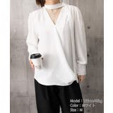 シャツブラウスレディース ボウタイトップス きれいめ大人可愛い | SUNSHINE CLOSET | 詳細画像18 