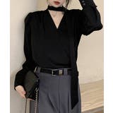 シャツブラウスレディース ボウタイトップス きれいめ大人可愛い | SUNSHINE CLOSET | 詳細画像2 