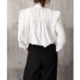 シャツブラウスレディース ボウタイトップス きれいめ大人可愛い | SUNSHINE CLOSET | 詳細画像21 