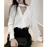 シャツブラウスレディース ボウタイトップス きれいめ大人可愛い | SUNSHINE CLOSET | 詳細画像9 