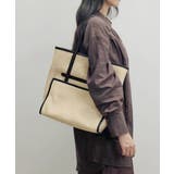 レディース 麻調トート 大容量A4対応 | SUNSHINE CLOSET | 詳細画像14 